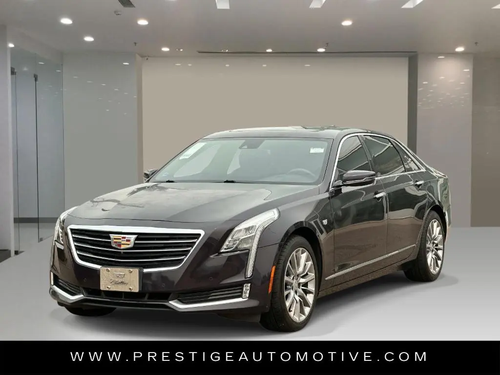 2018 Cadillac CT6 Luxury