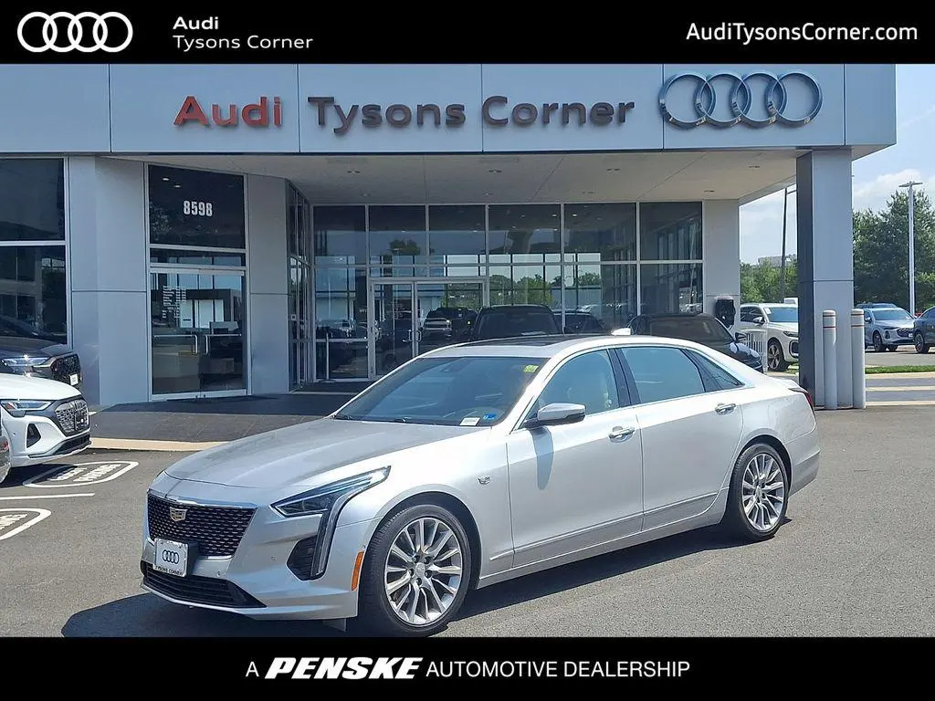 2019 Cadillac CT6 Premium Luxury