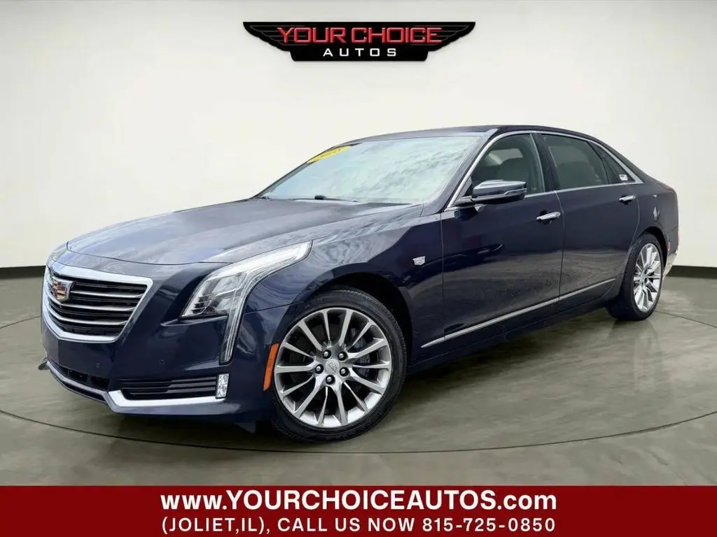 2018 Cadillac CT6 Luxury