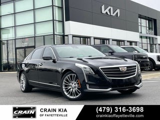 2018 Cadillac CT6 Luxury