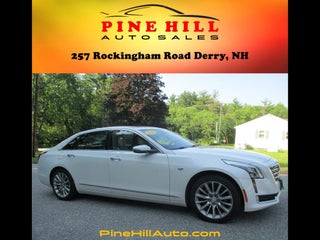 2018 Cadillac CT6 Luxury