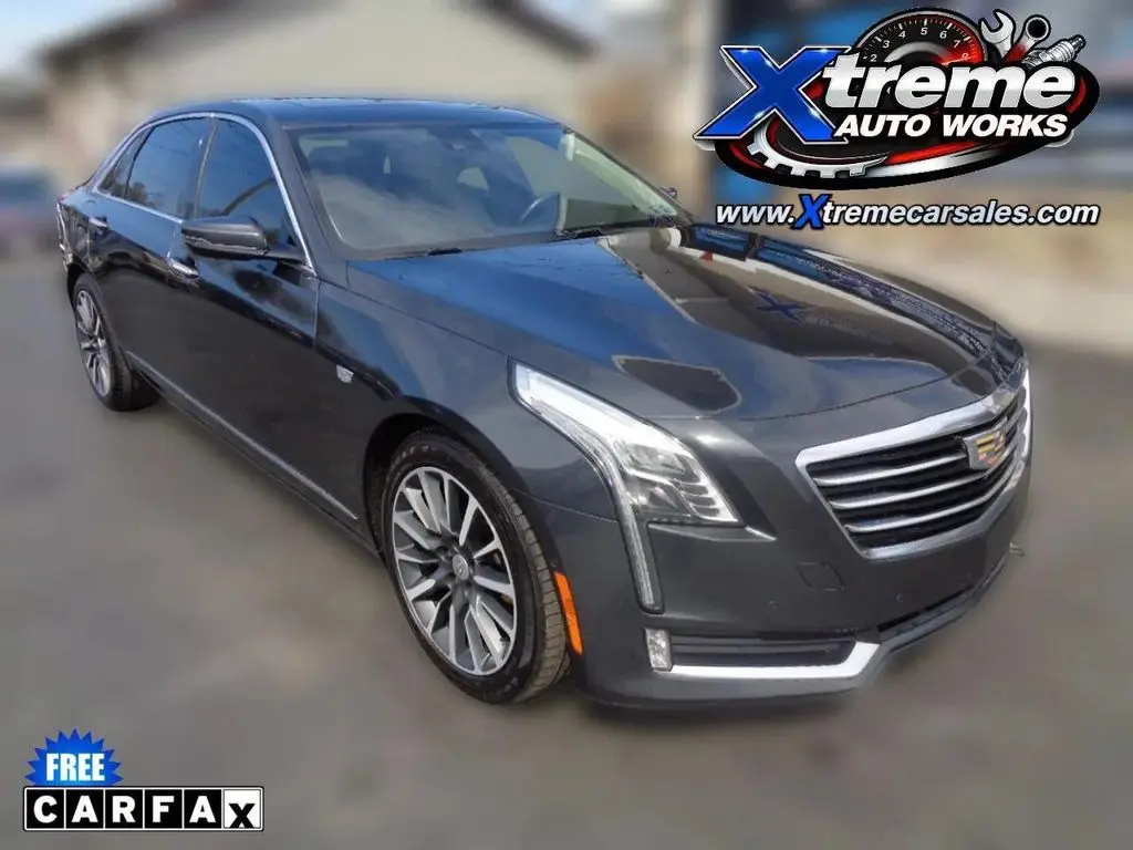 2016 Cadillac CT6 Twin Turbo Luxury