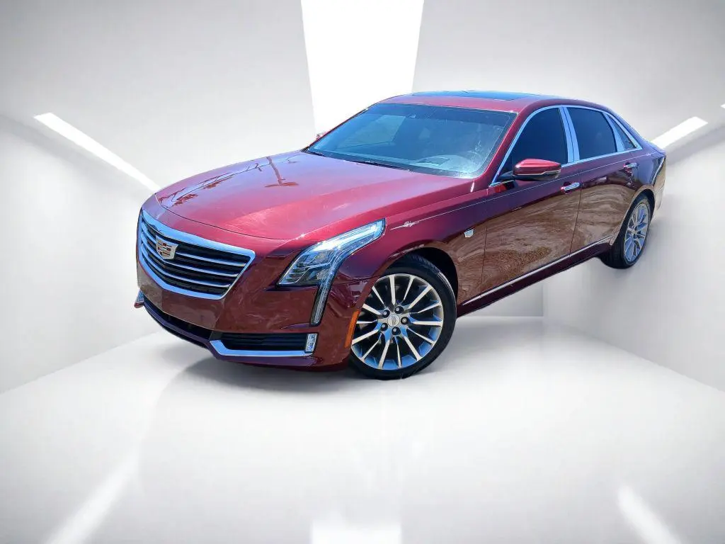 2017 Cadillac CT6 Premium Luxury