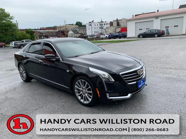 2017 Cadillac CT6 Premium Luxury