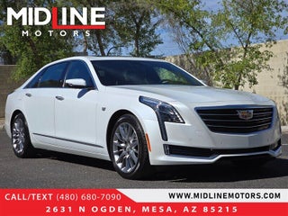 2017 Cadillac CT6 Premium Luxury