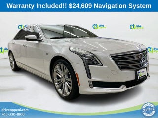 2017 Cadillac CT6 Twin Turbo Platinum