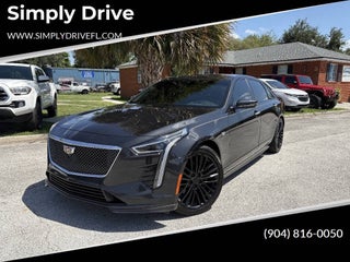 2019 Cadillac CT6 3 0tt Sport