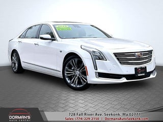 2018 Cadillac CT6 Twin Turbo Platinum
