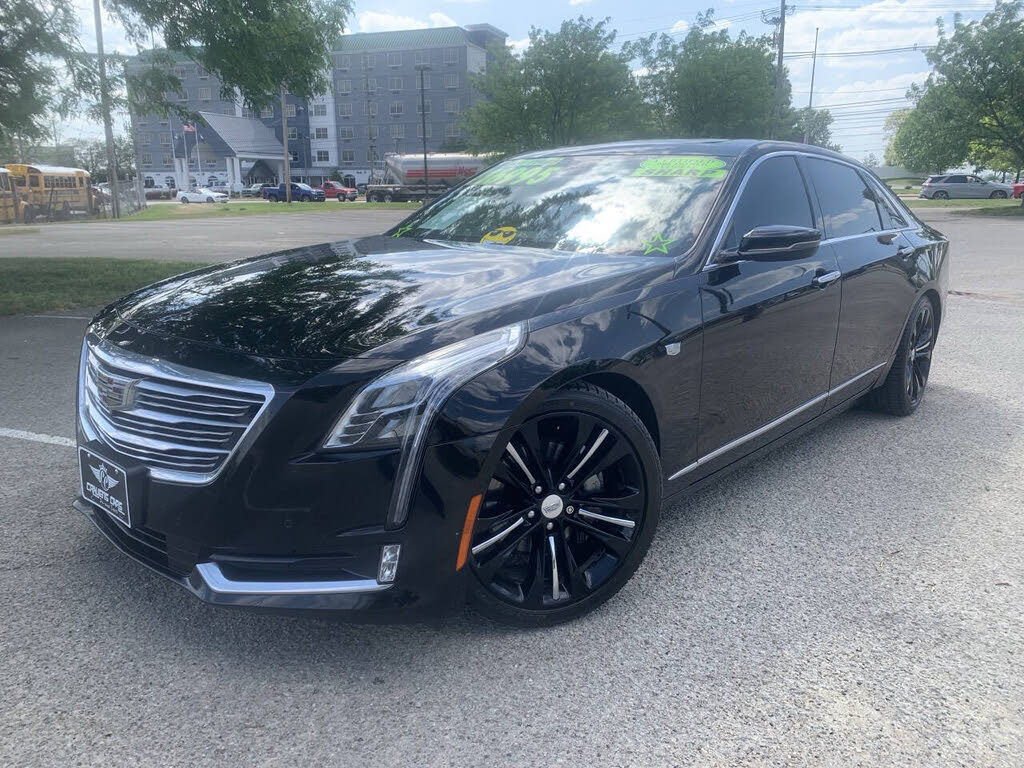 2017 Cadillac CT6 Twin Turbo Platinum