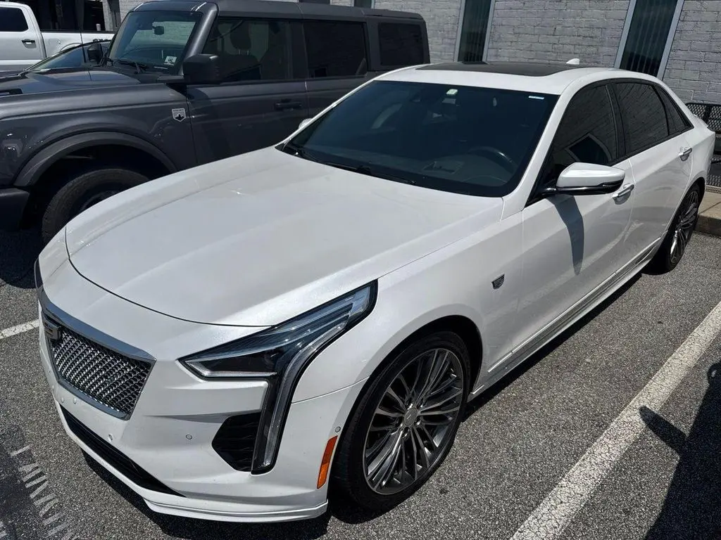 2019 Cadillac CT6 3 0tt Sport