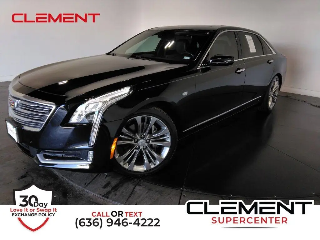2018 Cadillac CT6 Twin Turbo Platinum
