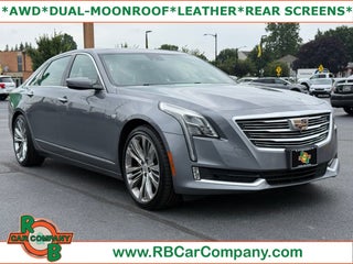 2018 Cadillac CT6 Twin Turbo Platinum