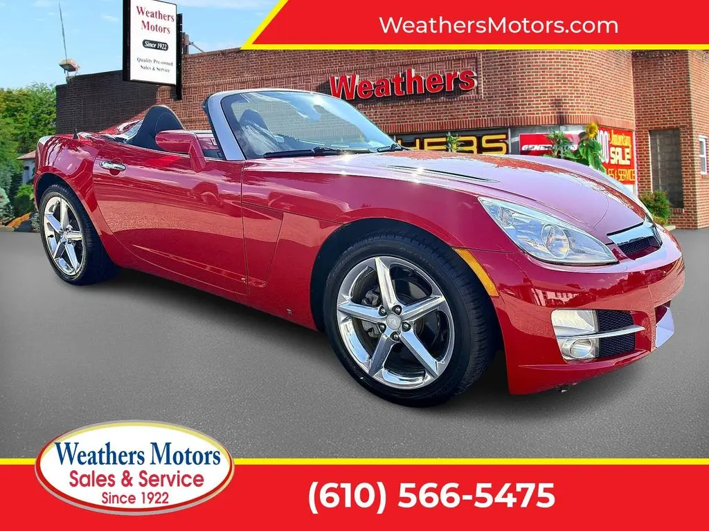 2007 Saturn SKY