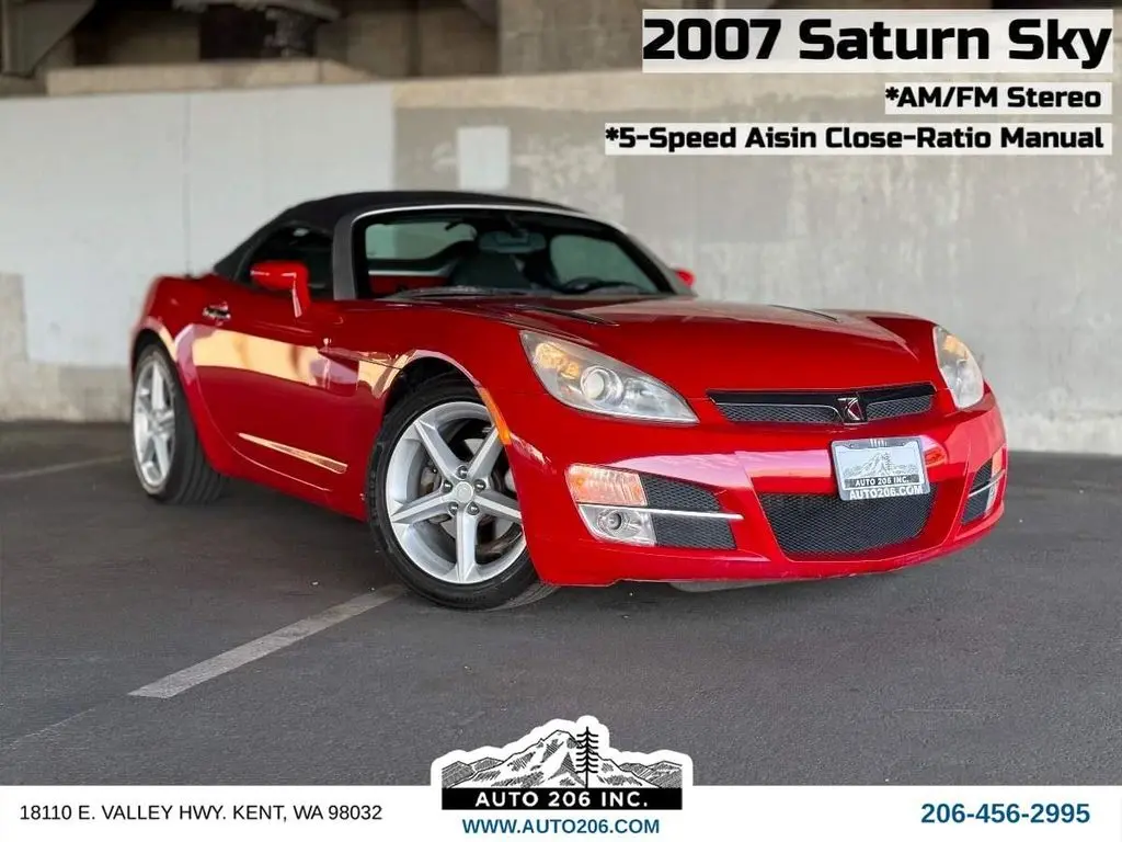 2007 Saturn SKY