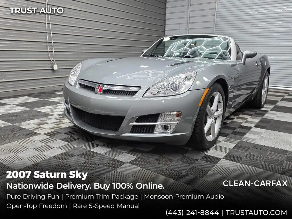 2007 Saturn SKY