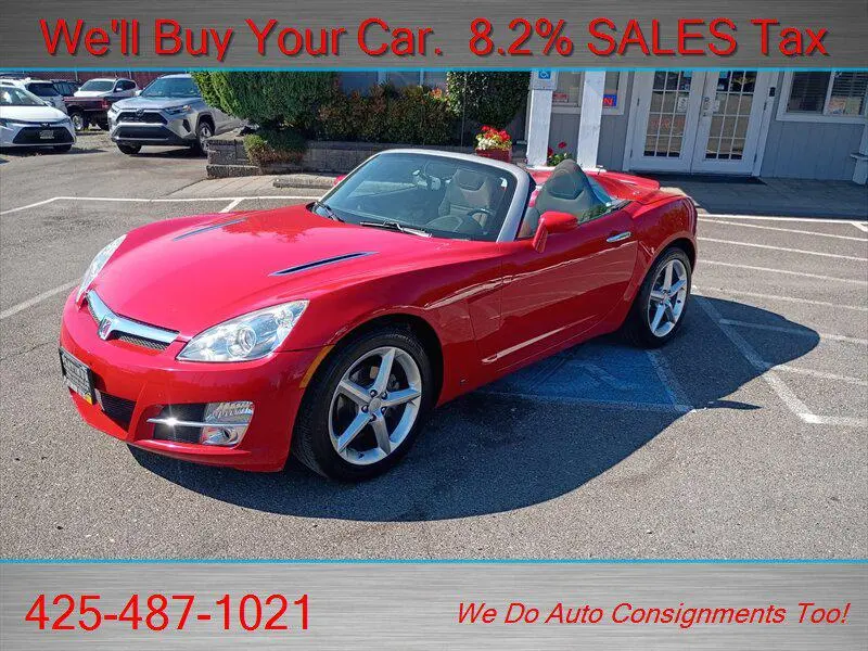 2008 Saturn SKY