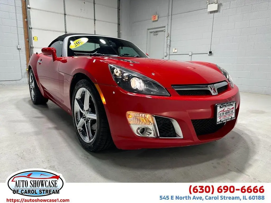 2008 Saturn SKY