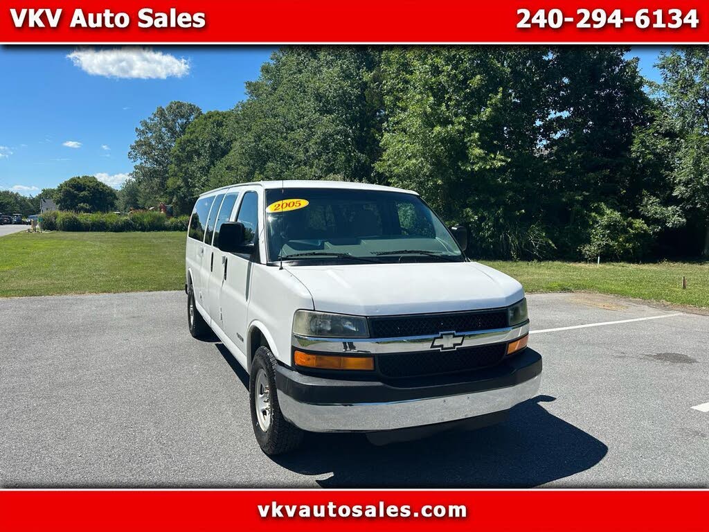 2005 Chevrolet Express 3500