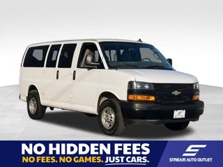2022 Chevrolet Express 2500 LT