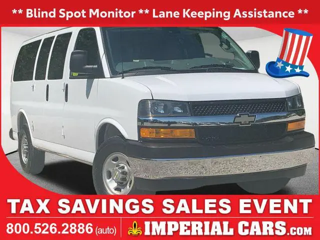 2025 Chevrolet Express 2500 LT