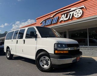 2018 Chevrolet Express LT
