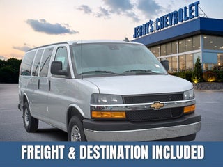 2026 Chevrolet Express 2500 LT
