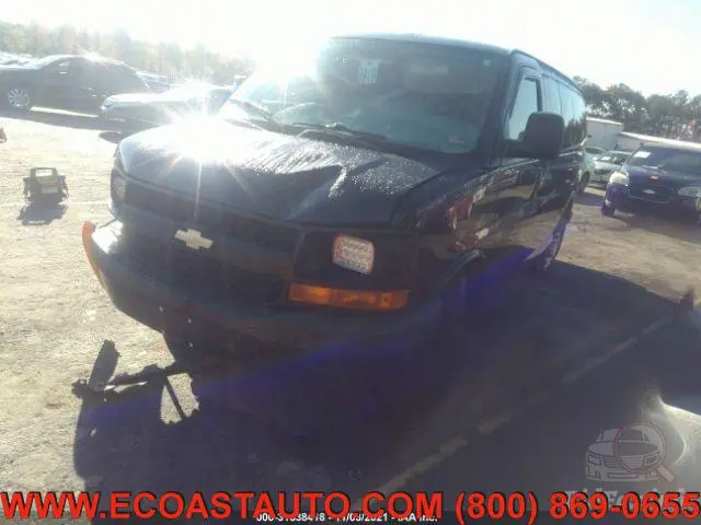 2012 Chevrolet Express LS