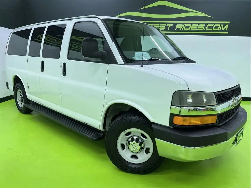 2013 Chevrolet Express LT