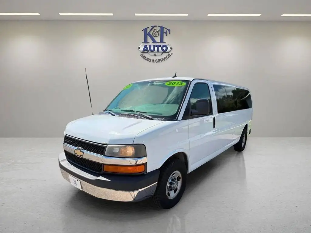 2013 Chevrolet Express LT