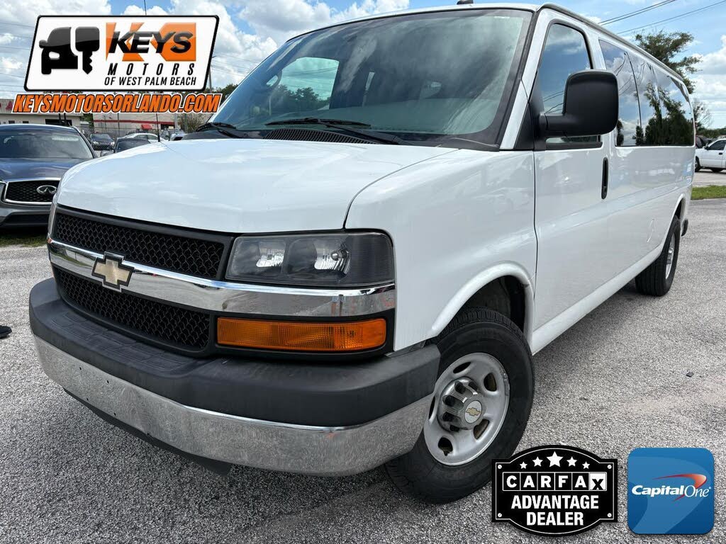 2015 Chevrolet Express LT