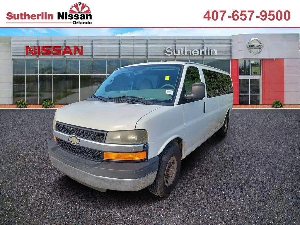 2014 Chevrolet Express LT