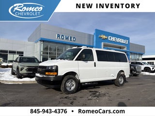 2025 Chevrolet Express 3500
