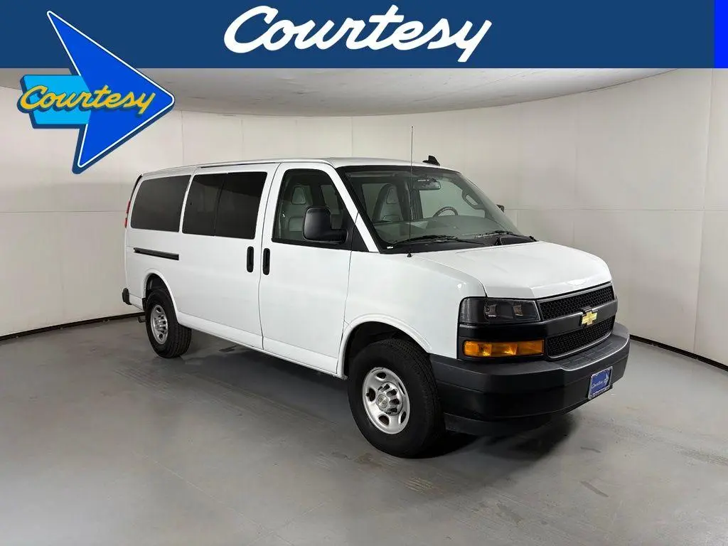 2023 Chevrolet Express LS