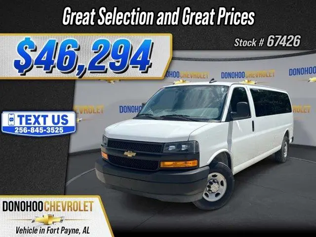 2024 Chevrolet Express LS