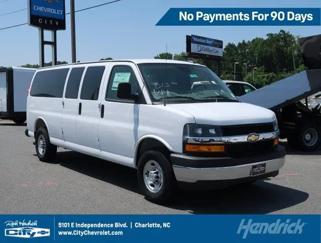 2025 Chevrolet Express LS
