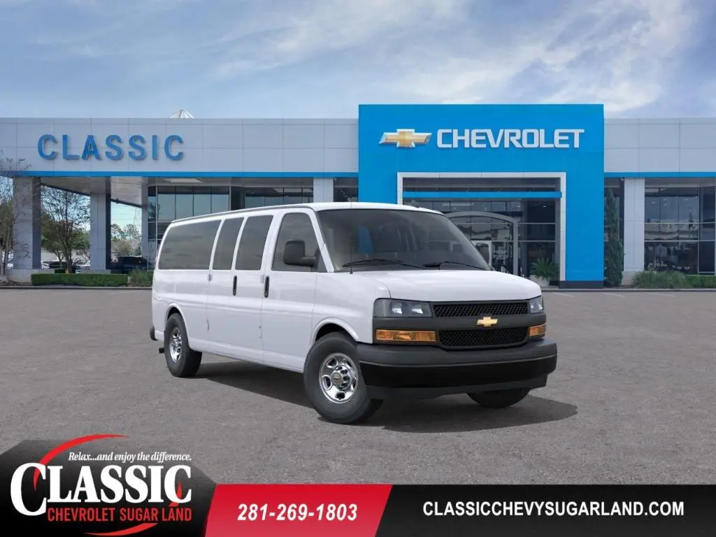 2026 Chevrolet Express LS Ext
