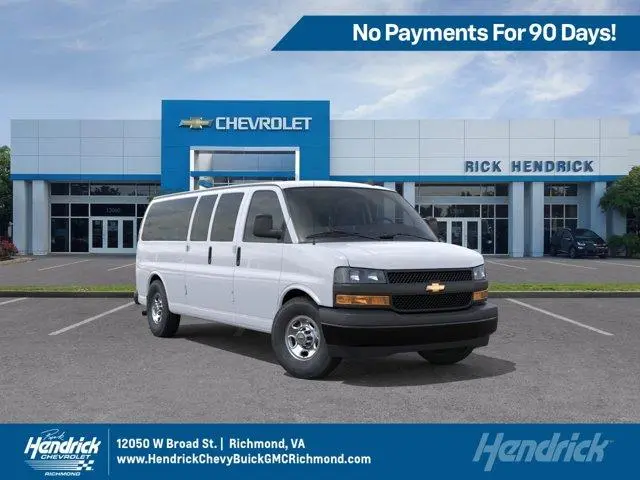 2026 Chevrolet Express LS Ext