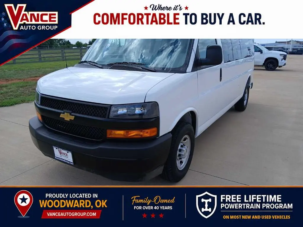 2025 Chevrolet Express LS