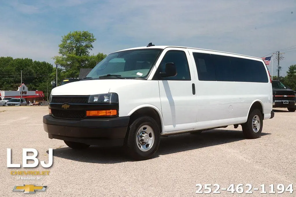 2024 Chevrolet Express LS