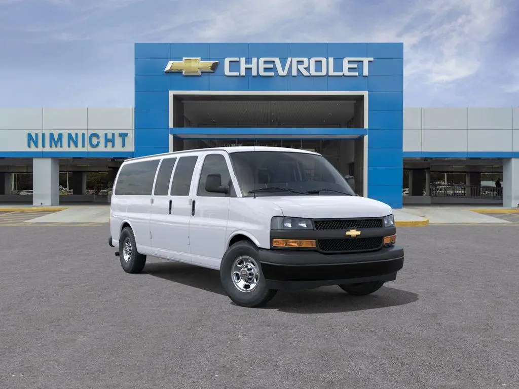 2026 Chevrolet Express LS Ext