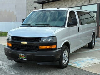 2018 Chevrolet Express Passenger Ls Ext