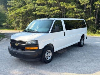 2018 Chevrolet Express Passenger Ls Ext