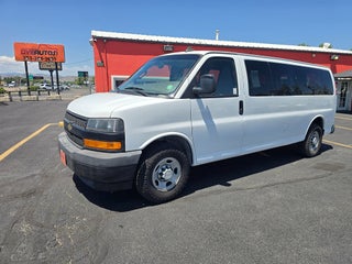 2018 Chevrolet Express Passenger Ls Ext