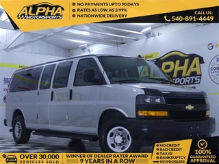 2022 Chevrolet Express LS