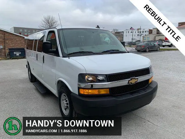 2023 Chevrolet Express LS EXT
