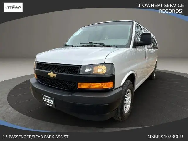 2020 Chevrolet Express LS