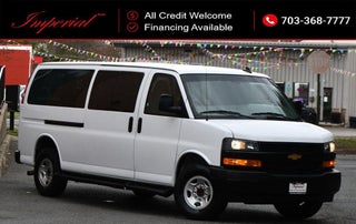 2022 Chevrolet Express LS