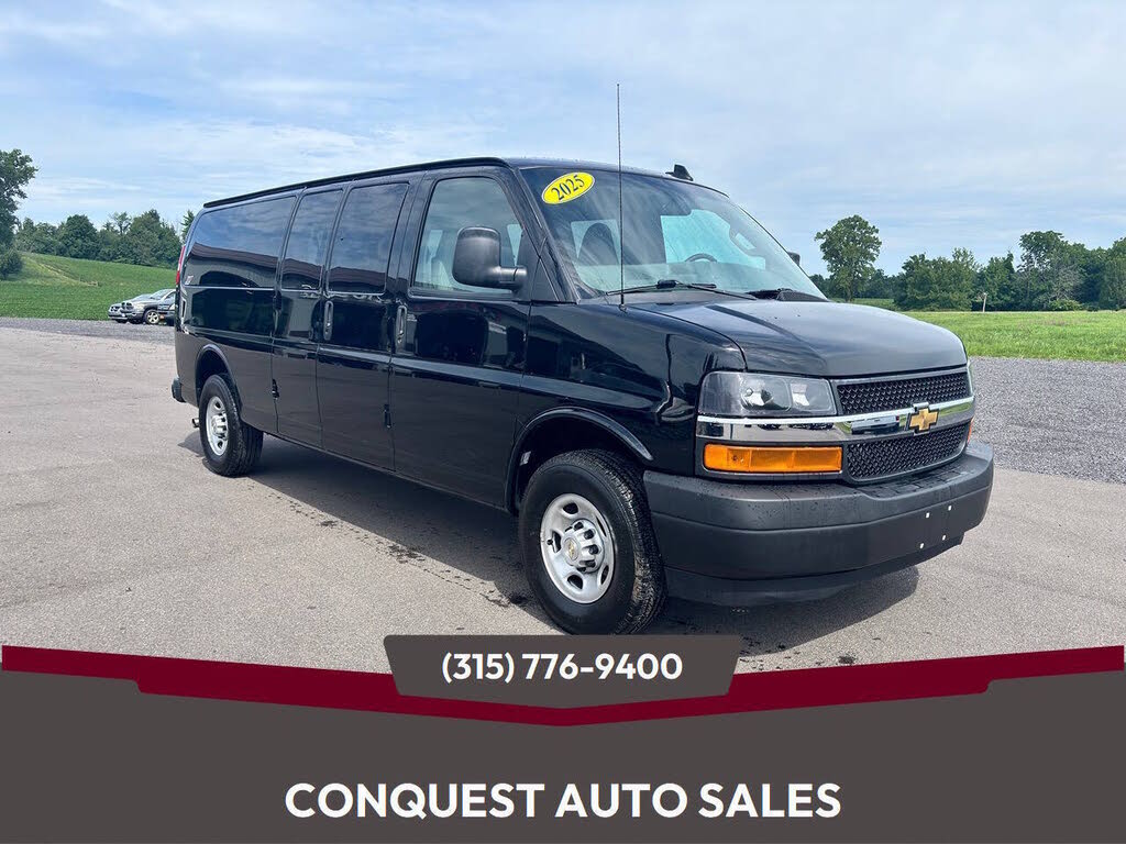 2025 Chevrolet Express