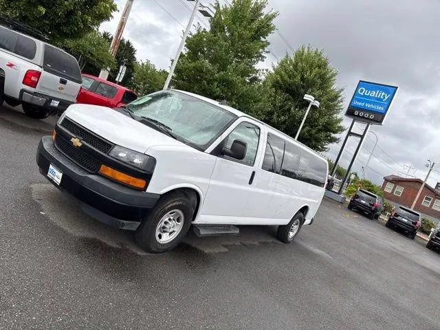 2023 Chevrolet Express LS EXT
