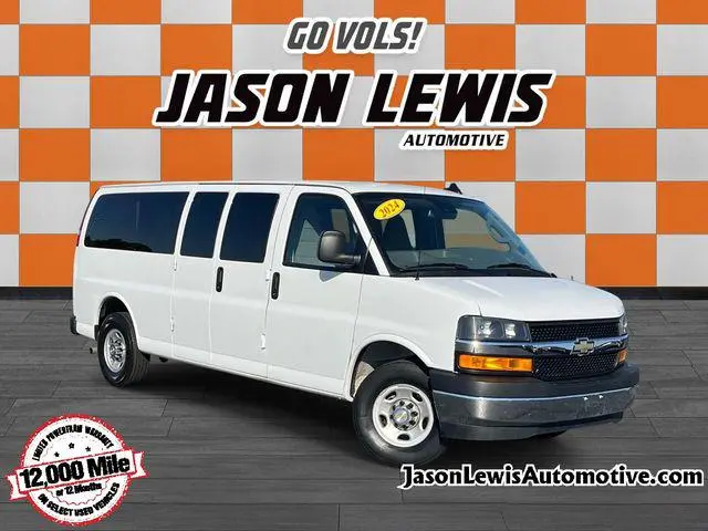 2024 Chevrolet Express LT